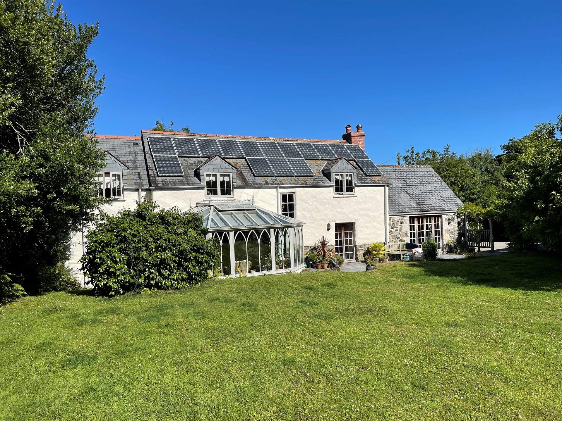 Welcome to Traboe Cottage.