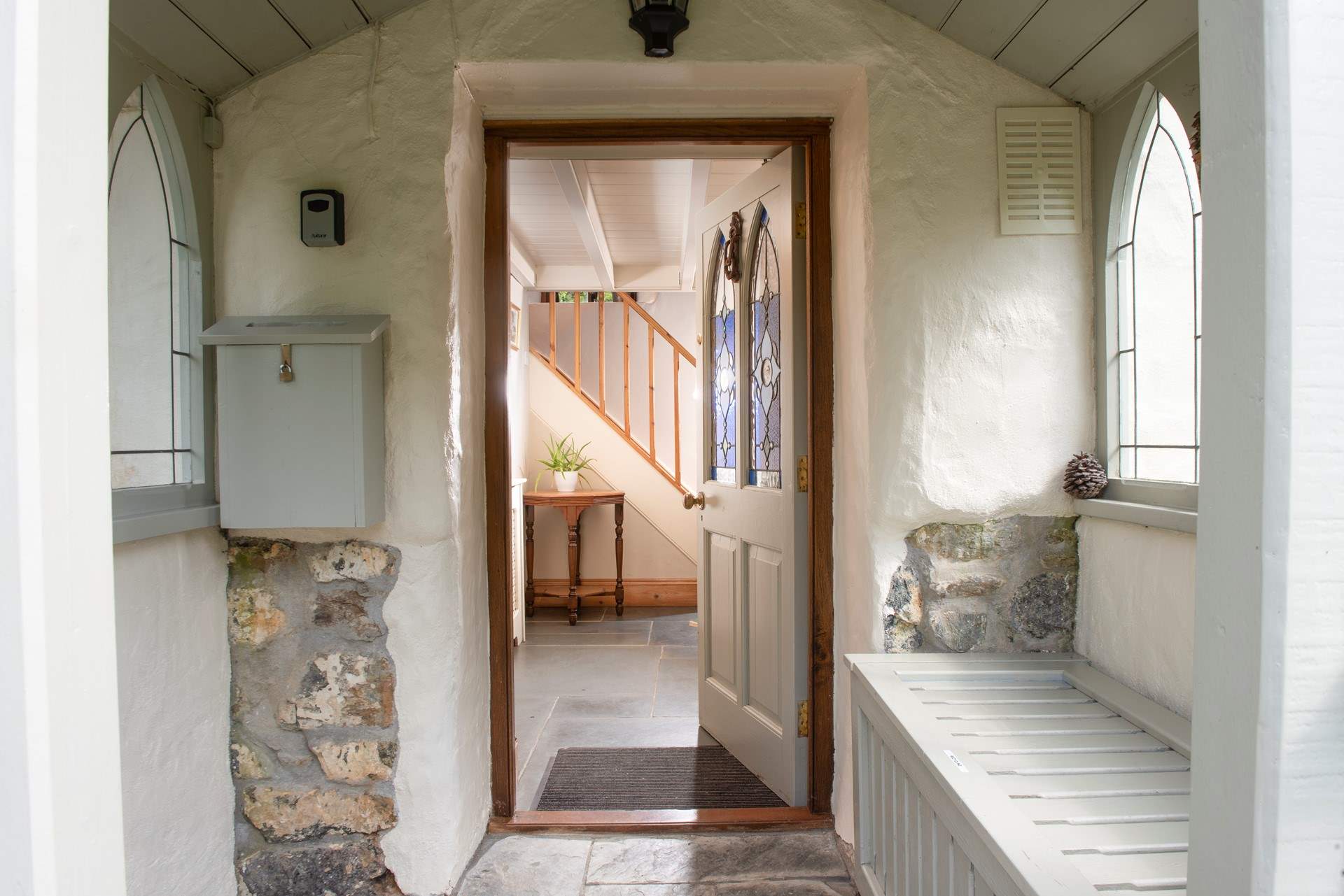 A warm welcome awaits..