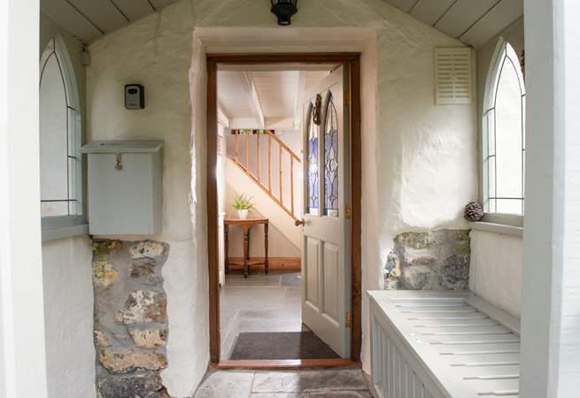 A warm welcome awaits..