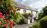 The front elevation, adorned in wisteria. - Thumbnail Image