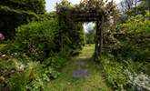 The garden is whimsical. - Thumbnail Image