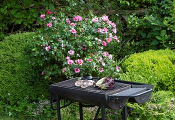 Al fresco supper, yes please!