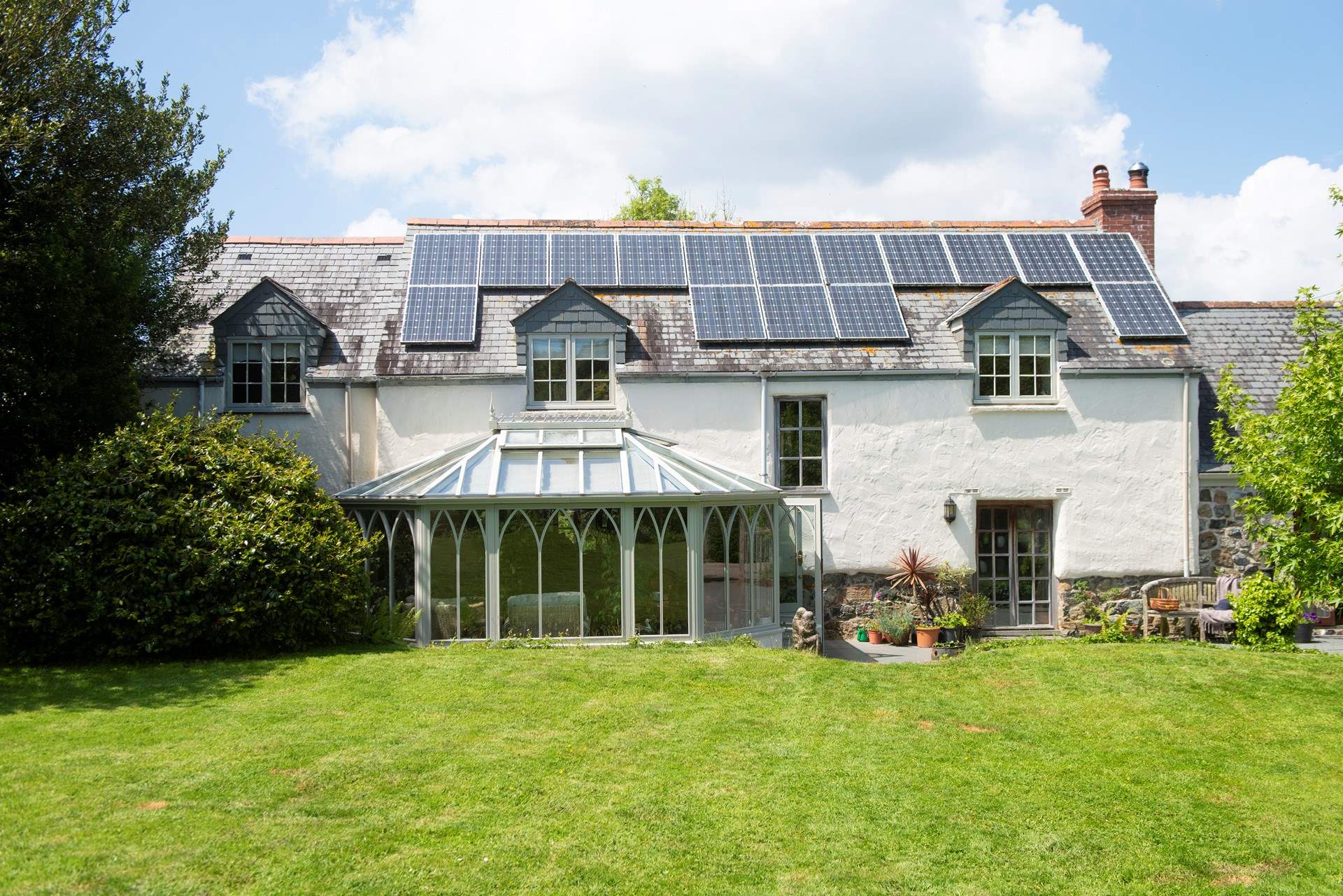 Welcome to Traboe Cottage.