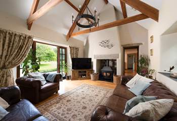 This stunning cottage is full of character and charm.