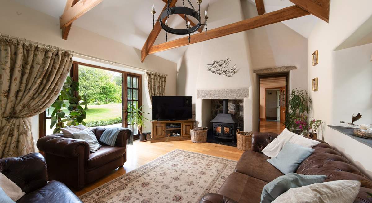 This stunning cottage is full of character and charm.