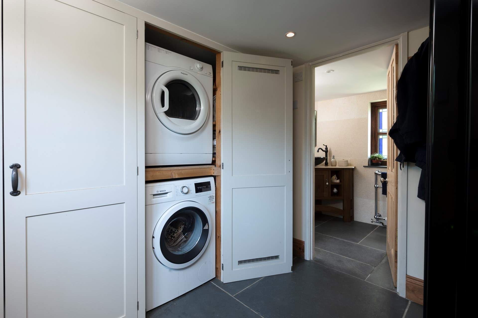 A handy utility space on the ground floor.