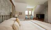 This bedroom has a lovely outlook. - Thumbnail Image