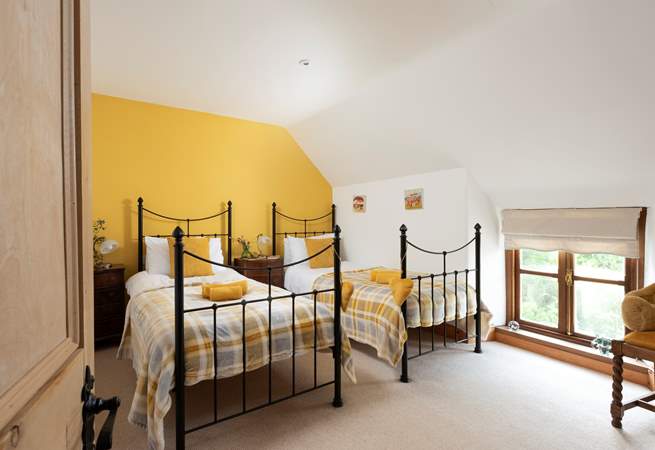 Zesty tones in the gorgeous twin.