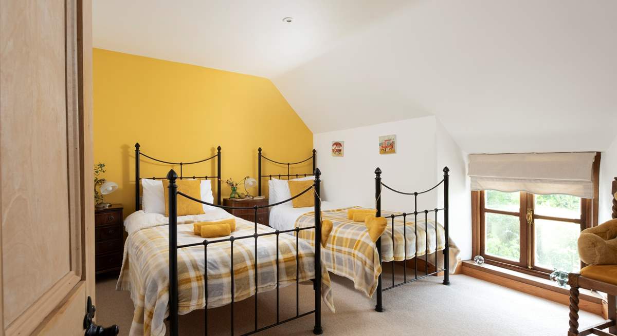 Zesty tones in the gorgeous twin.