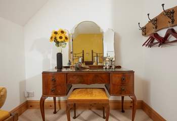 A touch of grandeur.