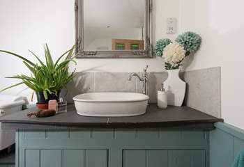 Beautiful fixtures and fittings.