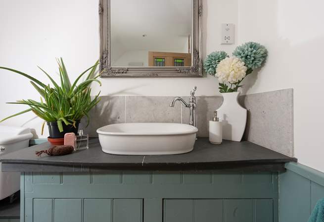 Beautiful fixtures and fittings.