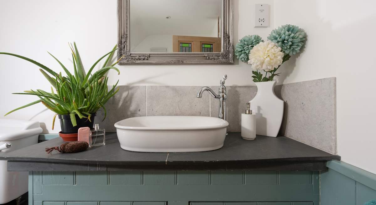 Beautiful fixtures and fittings.