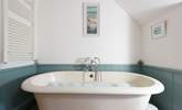 While away an afternoon in the roll top tub! - Thumbnail Image