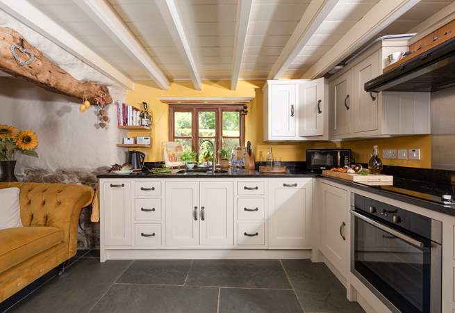 The kitchen is exquisite.