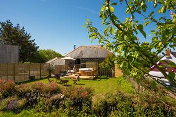 Penvores Barn has everything you need for a truly refreshing break.