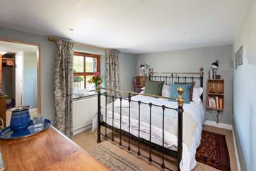 The master bedroom, filled with little luxuries (Bedroom 1).