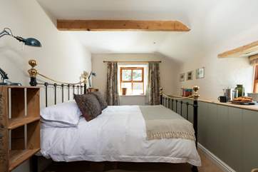 This bedroom is filled with light (Bedroom 2).