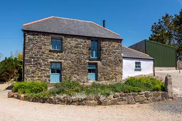 Follow the drive around the top of the barn to discover what Penvores Barn has in store for you.