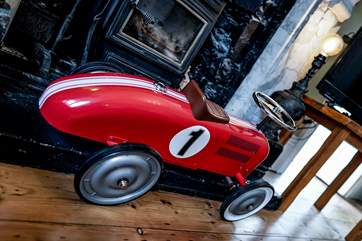 Anyone for a ride?