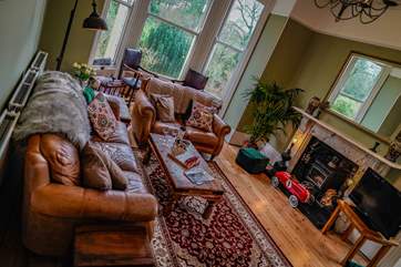 This sitting-room has been furnished with relaxation in mind, the fire will be loved by young and old on those colder nights. With plenty of games for all the family to enjoy.