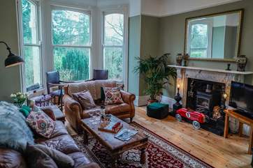This sitting-room has been furnished with relaxation in mind, the fire will be loved by young and old on those colder nights. There is a small conservatory that is accessed through the sitting-room.