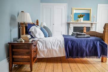 Bedroom 2 offers a wonderful double room to the front of the house. An en suite Shower-room is being added for 2021.