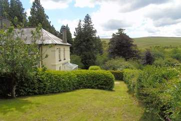 The garden and outside space at Rossmoyne will be enjoyed by everyone.