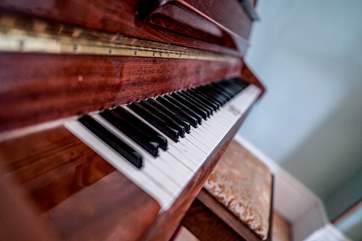 The piano is there to be enjoyed and will be perfect for those musicians in the family.