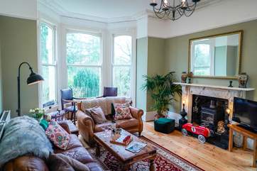 This sitting-room has been furnished with relaxation in mind, the fire will be loved by young and old on those colder nights. There is a small conservatory that is accessed through the sitting-room.