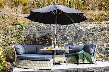 Spoilt for choice on where to sit out on those gorgeous summer evenings.