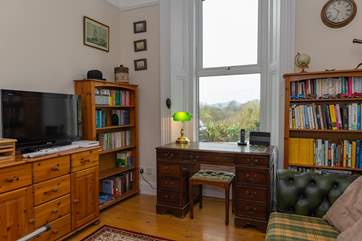 The study come games room offers a place or work or fun and is perfect for any member of the family.