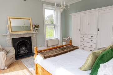 There is plenty of storage space in bedroom 1 for all your belongings.