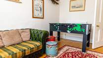Take time out to chill in the playroom.