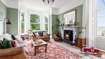 Stunning original features marry seamlessly with beautiful furnishings.