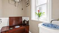 The ground floor Victorian WC is sure to be a talking point!