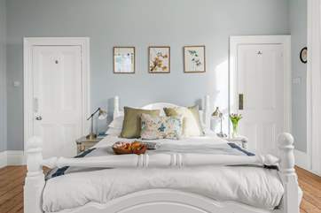 The perfect calming bedroom!