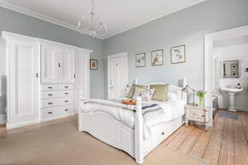 Bedroom 1 offers the perfect en-suite bedroom styled for relaxation!