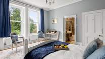 Surrounded by beautiful countryside, Rossmoyne is a delight. This is gorgeous bedroom 2.