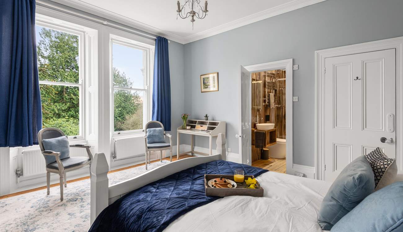Surrounded by beautiful countryside, Rossmoyne is a delight. This is gorgeous bedroom 2.