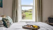 A room with a view!