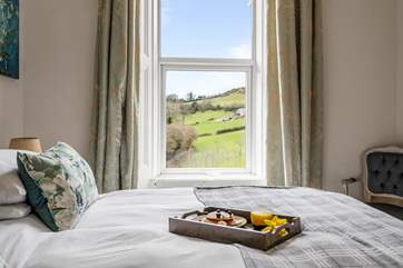 A room with a view!