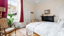 Bedroom 3 is a twin room and leads through to bedroom 4, also a twin. This configuration offers the perfect set up for children or travelling friends. 