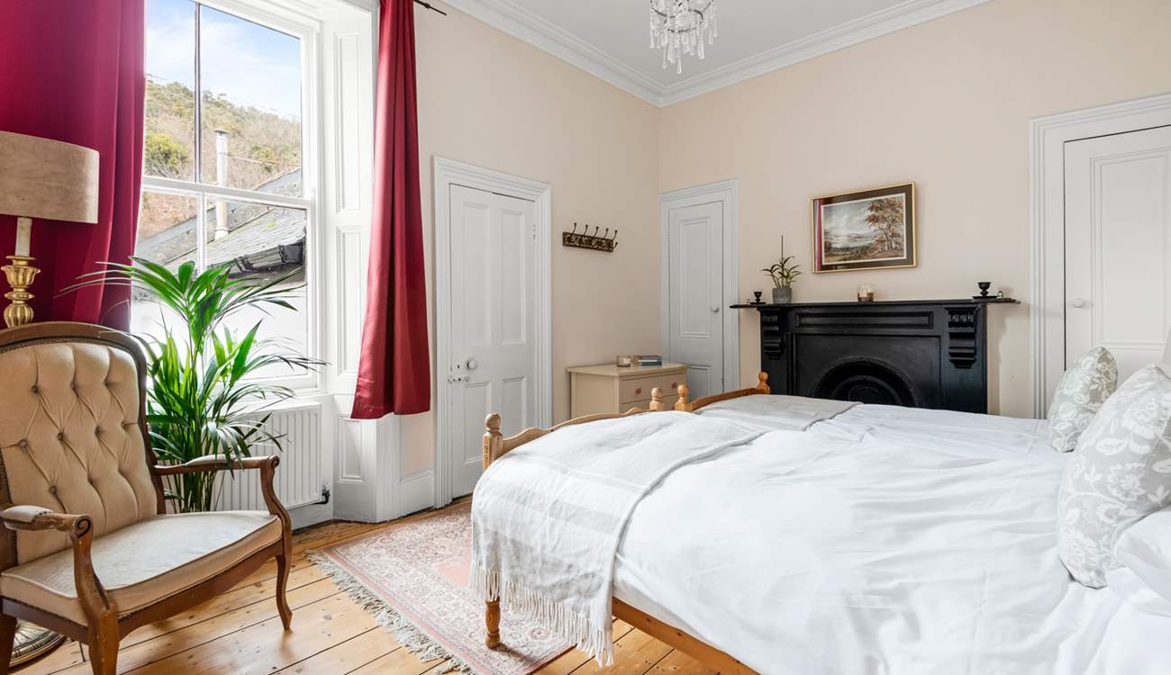 Bedroom 3 is a twin room and leads through to bedroom 4, also a twin. This configuration offers the perfect set up for children or travelling friends. 