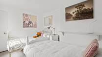 Bedroom 4 is accessed via bedroom 3 and offers a perfect children's bedroom.