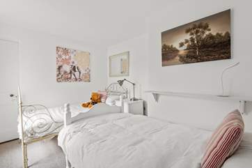 Bedroom 4 is accessed via bedroom 3 offering a perfect children's bedroom.