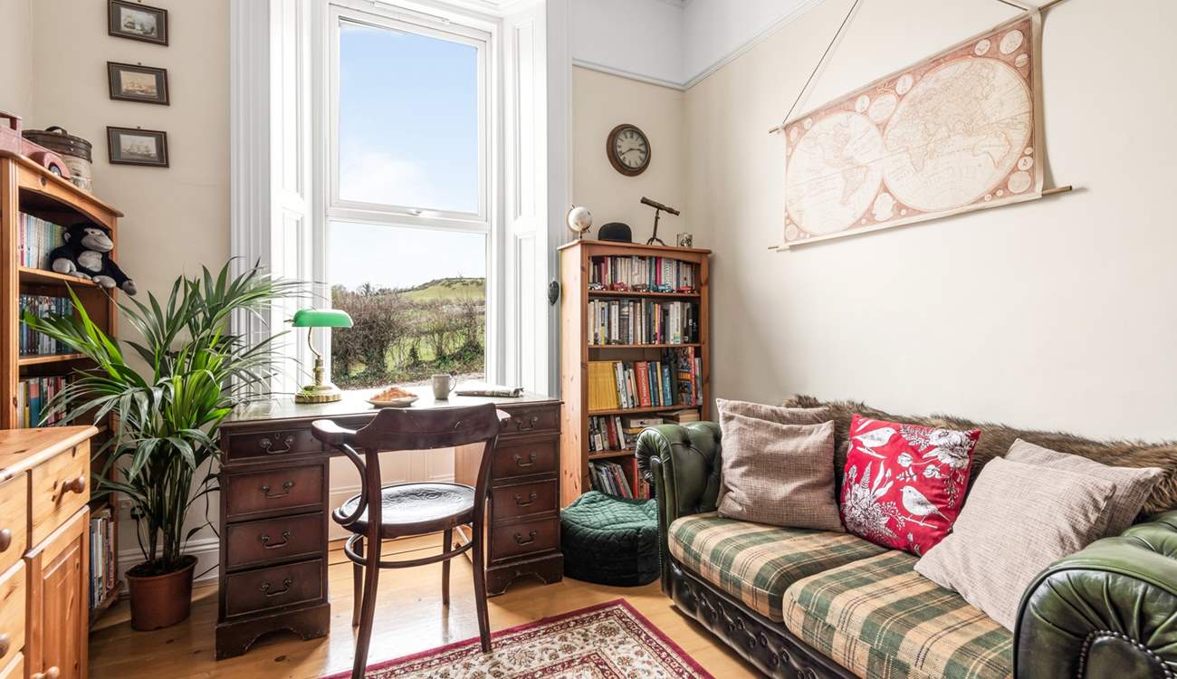 The ideal spot if you need to catch up with work, or just simply enjoy the view.