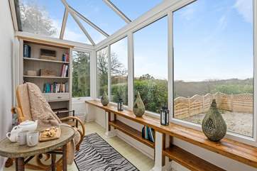 The perfect place for a quiet holiday read.