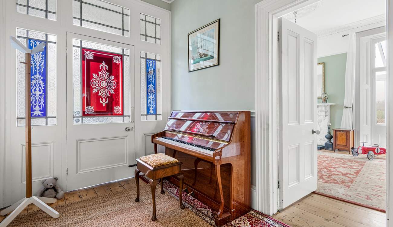 There are beautiful things wherever you look.