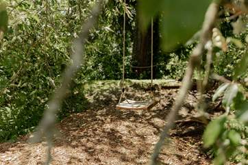 What a charming swing!
